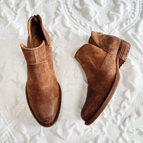 Born Beth Ankle Booties Size 7.5 New - Picture 2 of 9